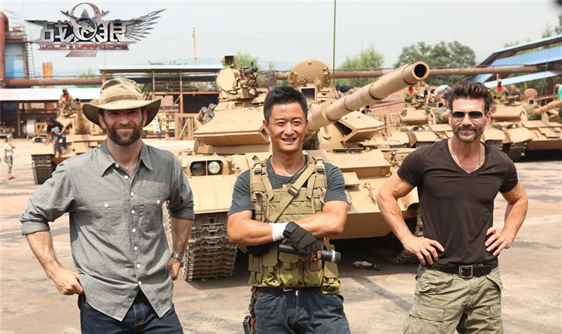 《戰狼2》引燃至尊卡爾團隊血性