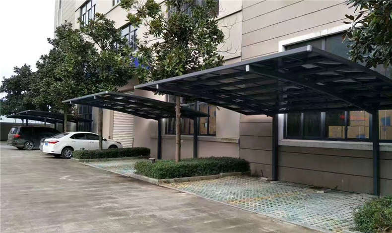 鋁合金車棚與車篷的區別