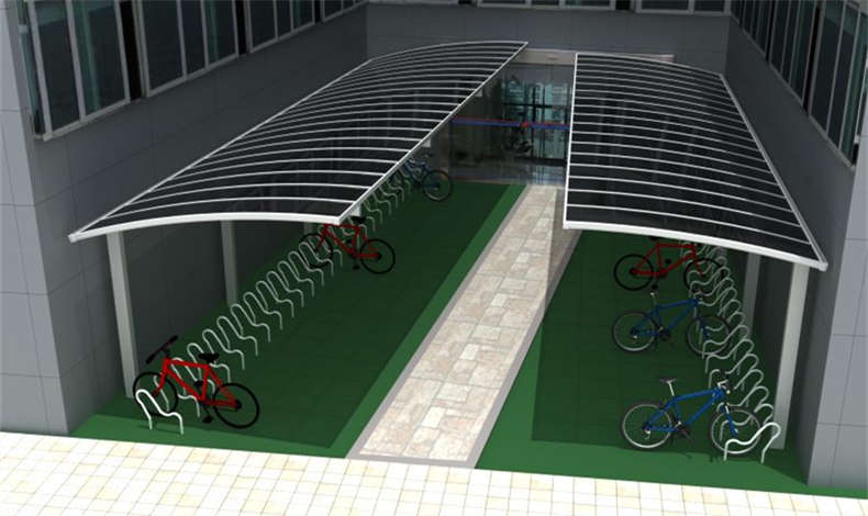 自行車車棚的常規尺寸