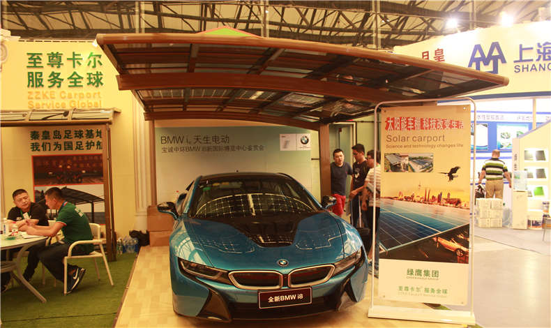 太陽(yáng)能光伏車棚，科技改變生活