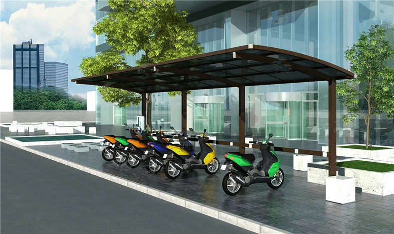 【新陽大廈】免費測量設計（充電車棚）