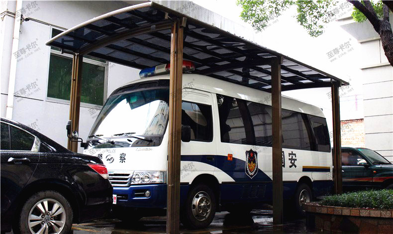 臺州國家安全局汽車遮陽棚