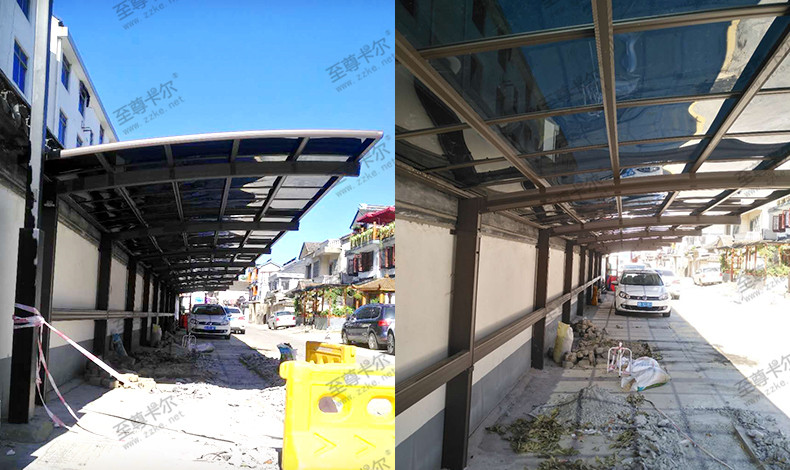 【周莊古鎮(zhèn)】免費(fèi)測量設(shè)計（r字形車棚）