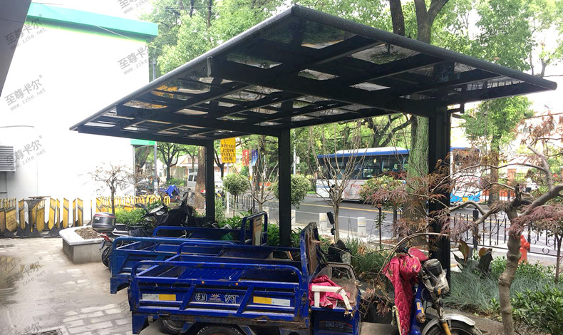 上海市奉賢區(qū)解放路非機(jī)動(dòng)車(chē)棚市政工程