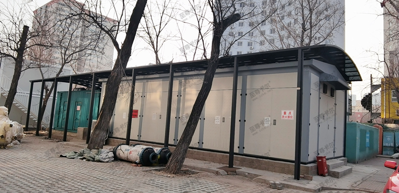 首都醫科大學附屬佑安醫院設備雨棚