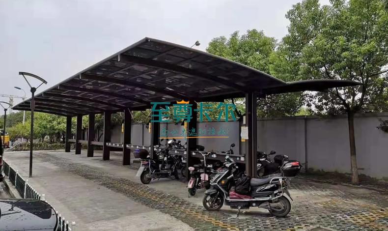 自行車棚圖集？自行車棚生產廠家？