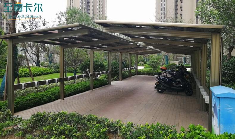 電動(dòng)車停車棚廠家哪家好？