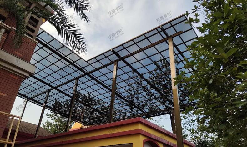 雨棚遮陽棚怎么安裝？