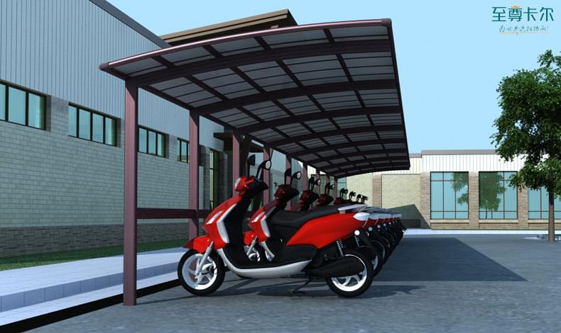 訂做停車棚？自行車棚圖片大全？