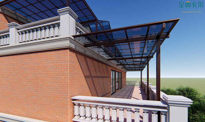 東莞陽臺雨棚制作廠家？陽臺遮陽棚雨棚？