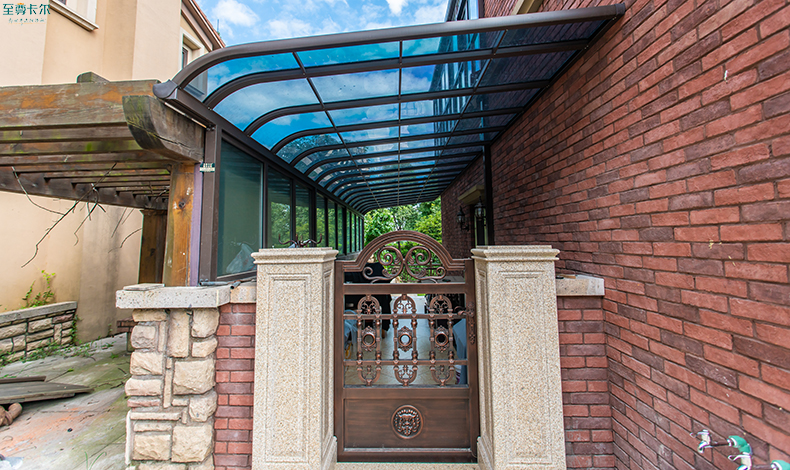 別墅鋁合金車棚廠家？別墅遮陽棚價(jià)格？