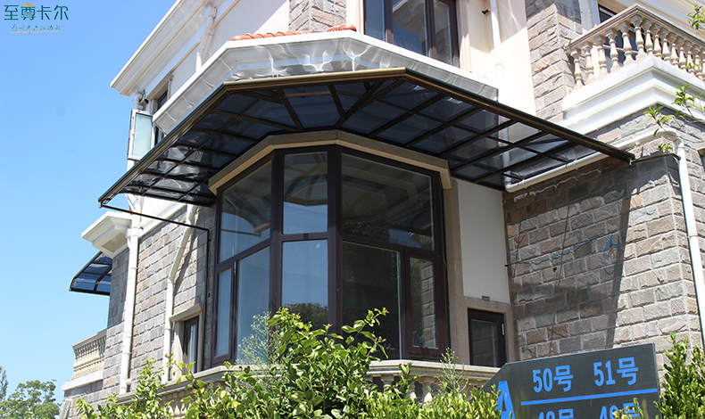 武漢專業訂做雨陽棚？露臺陽光棚？