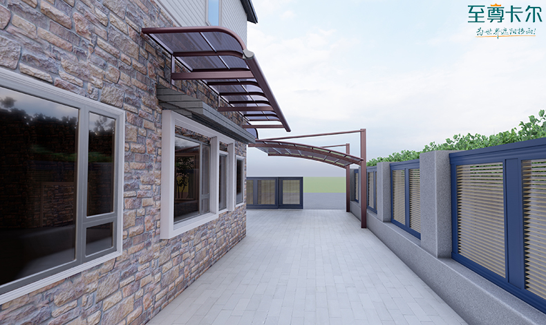 定制雨棚多少錢一平方上海？