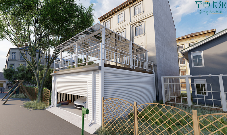 家用雨棚？別墅陽臺(tái)一般是搭什么棚子？