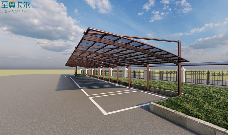 停車雨棚設(shè)計(jì)？做車棚的廠家？