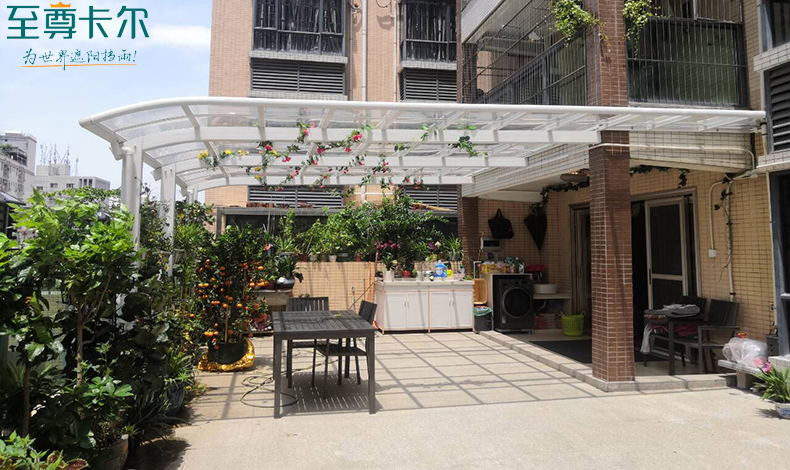 別墅戶外遮陽(yáng)棚價(jià)格？別墅遮陽(yáng)棚圖片？