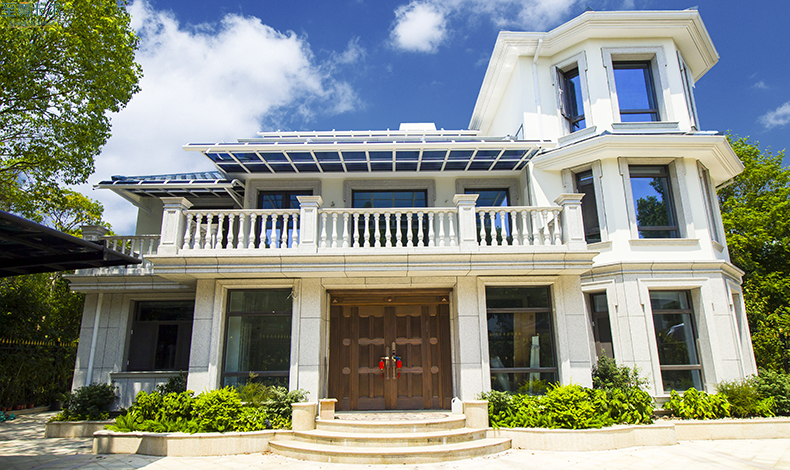 專業別墅雨棚定做？別墅鋁合金露臺棚？